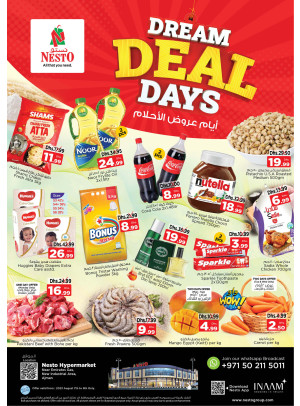 Midweek Deals  -  New Industrial Area
