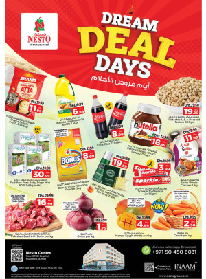 Midweek Deals - Nuaimiya, Ajman