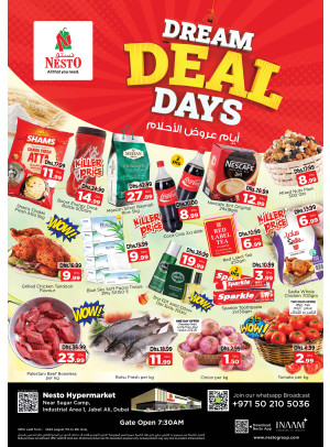 MIdweek Deals - Jebel Ali Industrial Area, Dubai