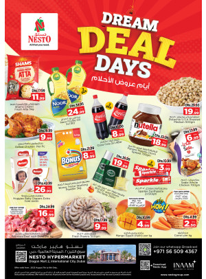 Midweek Deals - Dragon Mart 2, Dubai