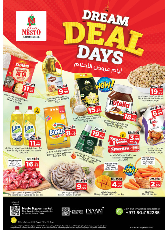 Midweek Deals - Satwa