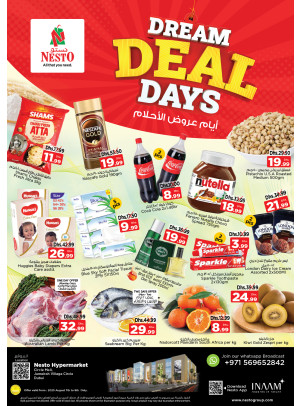 Midweek Deals - Circle Mall, Dubai