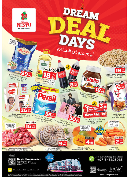 Midweek Deals - Al Mina