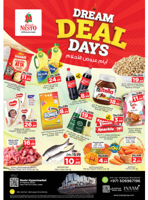 Midweek Deals - Burj Nahar Mall, Dubai