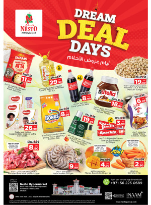 Midweek Deals - Al Nabba, Sharjah