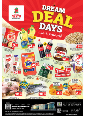 Midweek Deals - Al Waha Mall, Al Ain