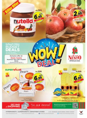 Weekend Grabs at Nuaimiya Ajman