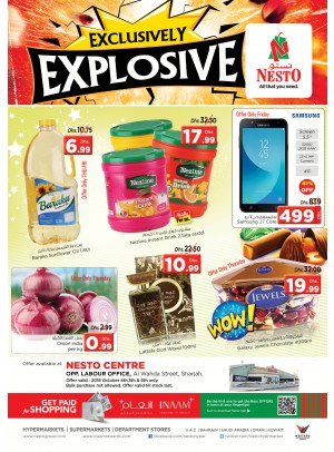 Weekend Grabs - Al Wahda