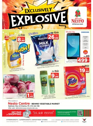 Weekend Grabs - Ras Al Khaimah