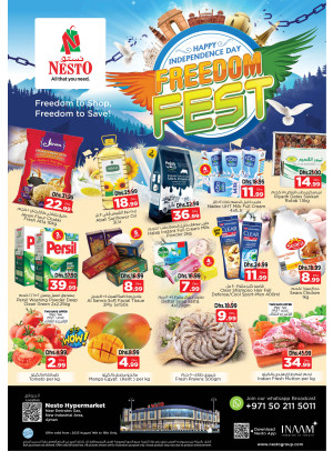 Midweek Deals  -  New Industrial Area