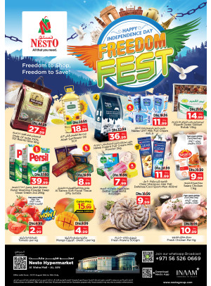 Midweek Deals - Al Waha Mall, Al Ain
