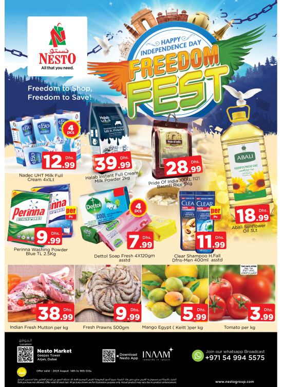 Midweek Deals - Arjan