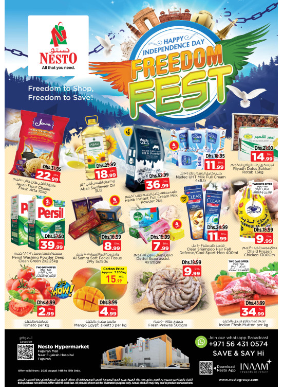 Midweek Deals - Fujairah