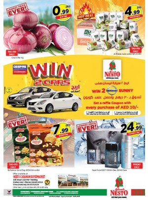 Weekend Grabs - Carawan Supermarket, DIP