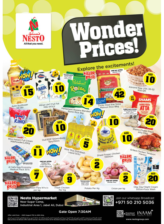 Weekend Grabs - Jebel Ali Industrial Area, Dubai