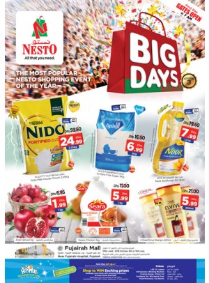 Big Days - Fujairah