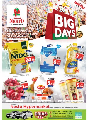 Big Days - Opp. GMC Hospital, Ajman