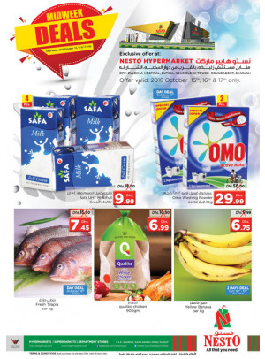 Midweek Deals - Butina