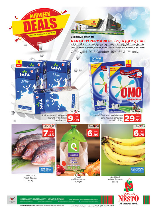 Midweek Deals - Butina
