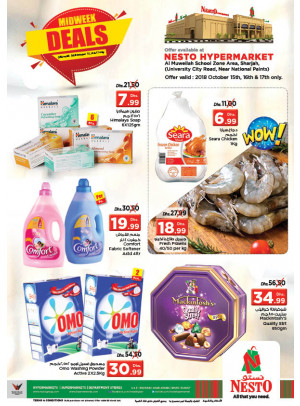 Midweek Deals - Muweilih