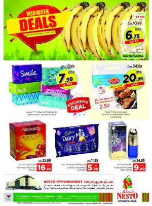 Midweek Deals - Mushrif
