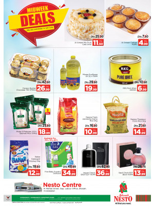 Midweek Deals - Al Wahda