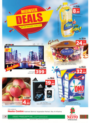 Midweek Deals - Ras Al Khaima