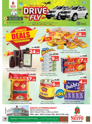 Midweek Deals - Opp. GMC Hospital, Ajman