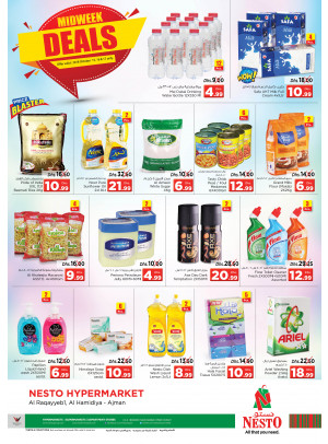 Midweek Deals - Al Raqayib