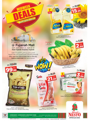 Midweek Deals - Fujairah