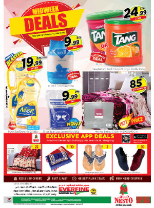 Midweek Deals - Everfine Supermarket, Hor Al Anz