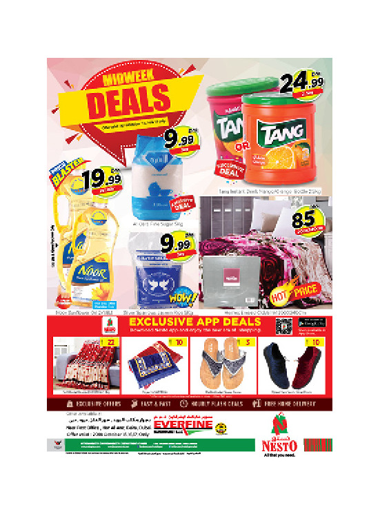 Midweek Deals - Everfine Supermarket, Hor Al Anz