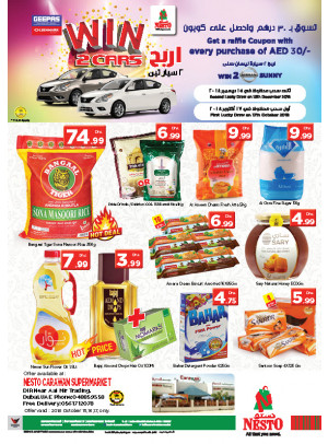 Midweek Deals - Carawan Supermarket, DIP