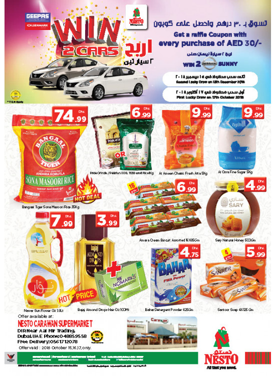 Midweek Deals - Carawan Supermarket, DIP