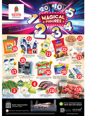 Weekend Grabs - Abu Shagara