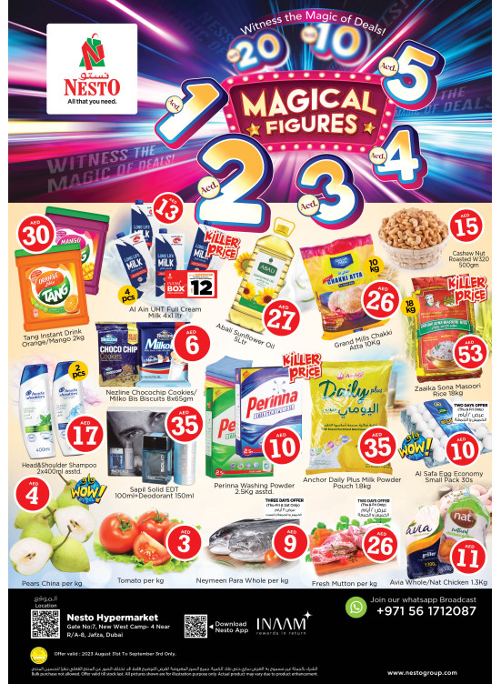 Weekend Grabs - Jafza