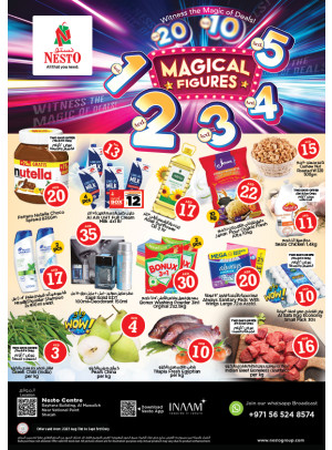 Weekend Grabs - National Paints, Sharjah