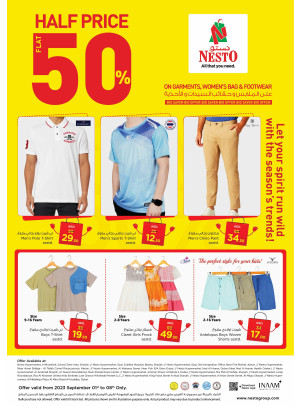 Half Price Deals