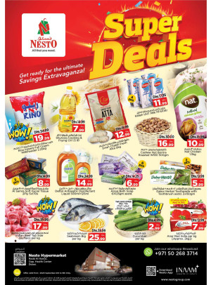 Weekend Grabs - Nadd Al Hamar