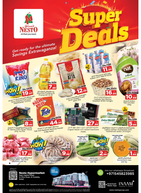 Midweek Deals - Al Mina