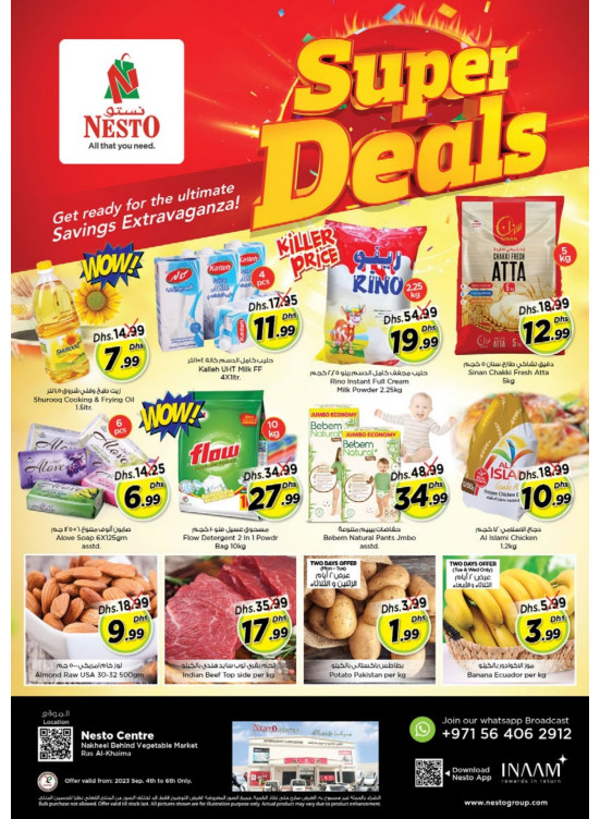 Midweek Deals - Ras Al Khaima
