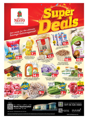 Midweek Deals - Al Waha Mall, Al Ain