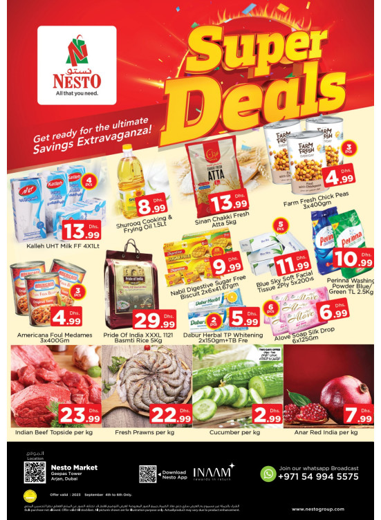 Midweek Deals - Arjan