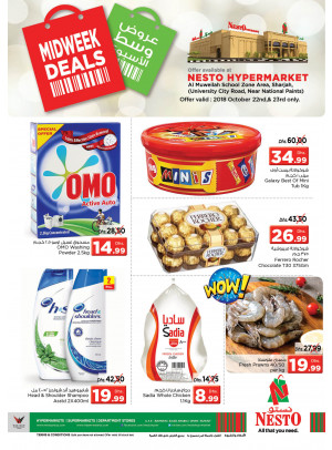 Midweek Deals - Muweilih