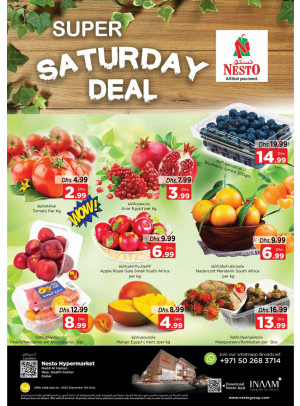 Saturday Deals - Nadd Al Hamar