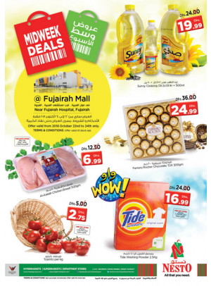 Midweek Deals - Fujairah