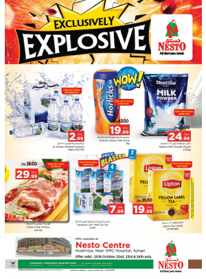 Midweek Deals - Nuaimiya, Ajman
