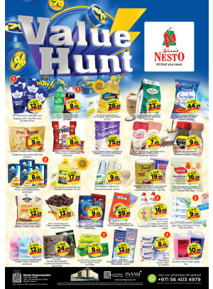 Midweek Deals - Mushrif