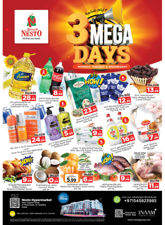 Midweek Deals - Al Mina