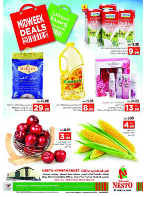 Midweek Deals - Mushrif